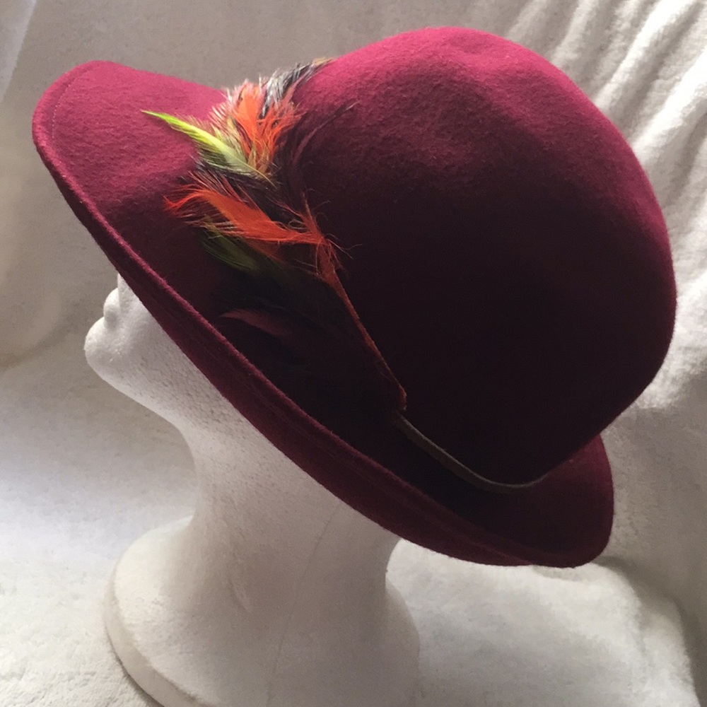 Lancaster 100% wool made in USA hat - Picture 4 of 8